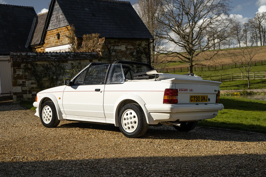 1985 Ford Escort - Image 6 of 31