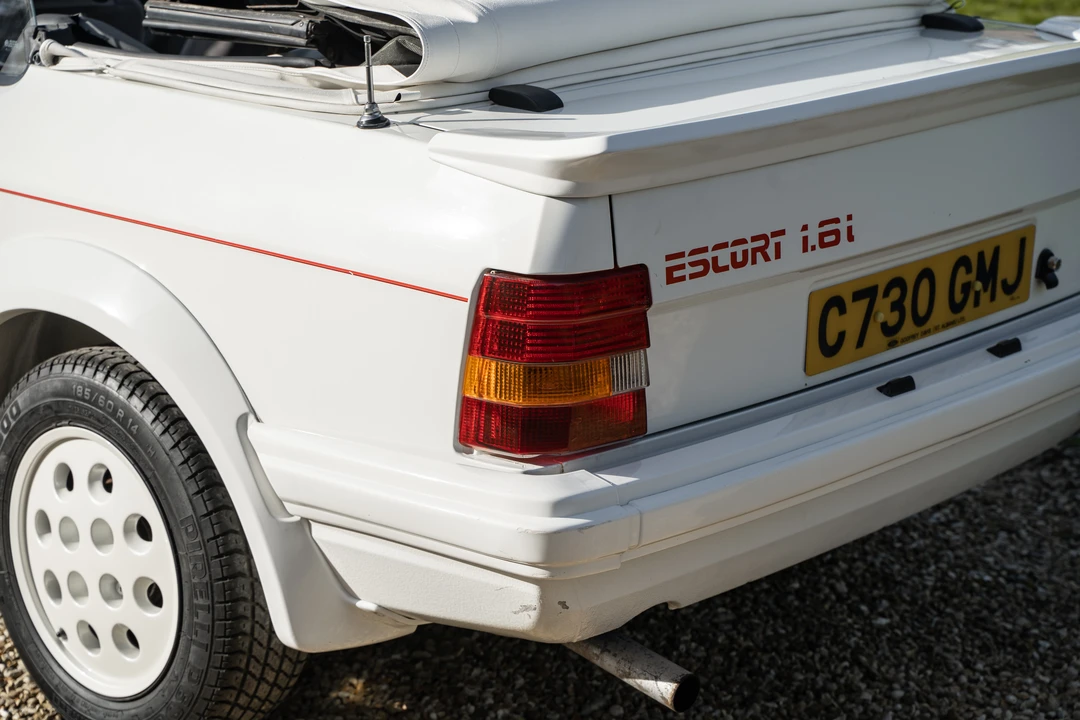 1985 Ford Escort - Image 21 of 31