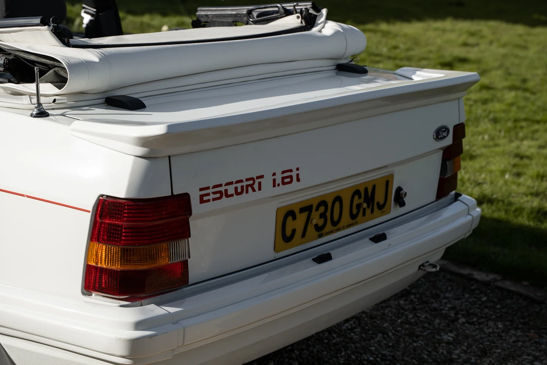 1985 Ford Escort - Image 22 of 31