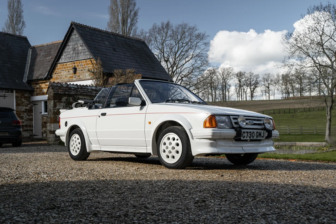 1985 Ford Escort - Image 8 of 31