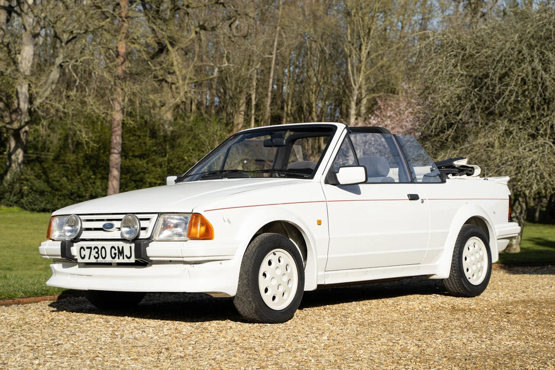 1985 Ford Escort - Image 2 of 31