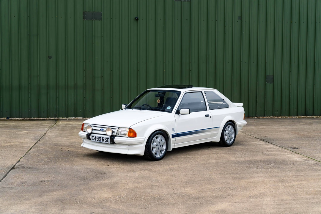 1985 Ford Escort - Image 4 of 31