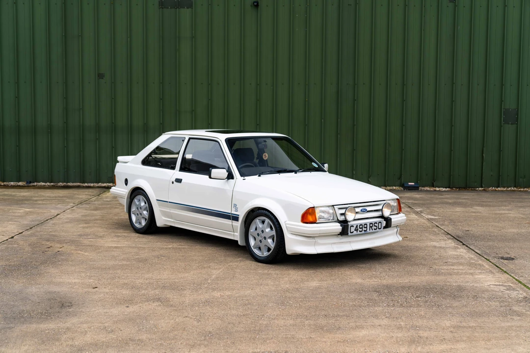 1985 Ford Escort - Image 10 of 31