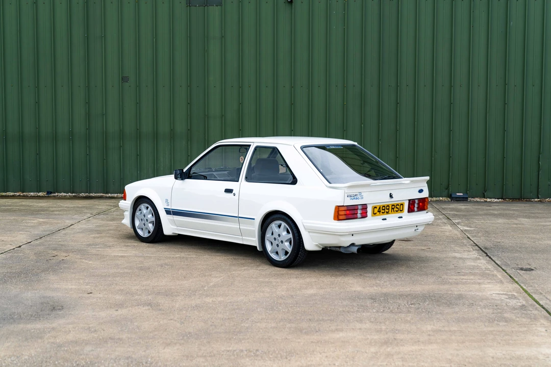 1985 Ford Escort - Image 6 of 31