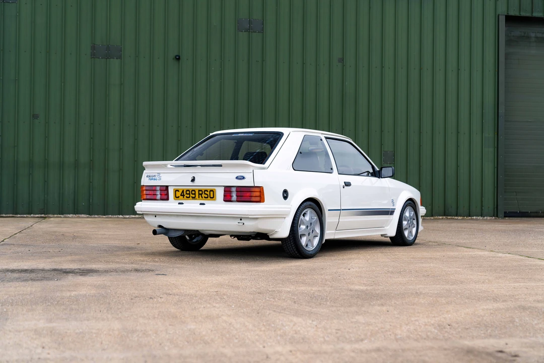 1985 Ford Escort - Image 8 of 31