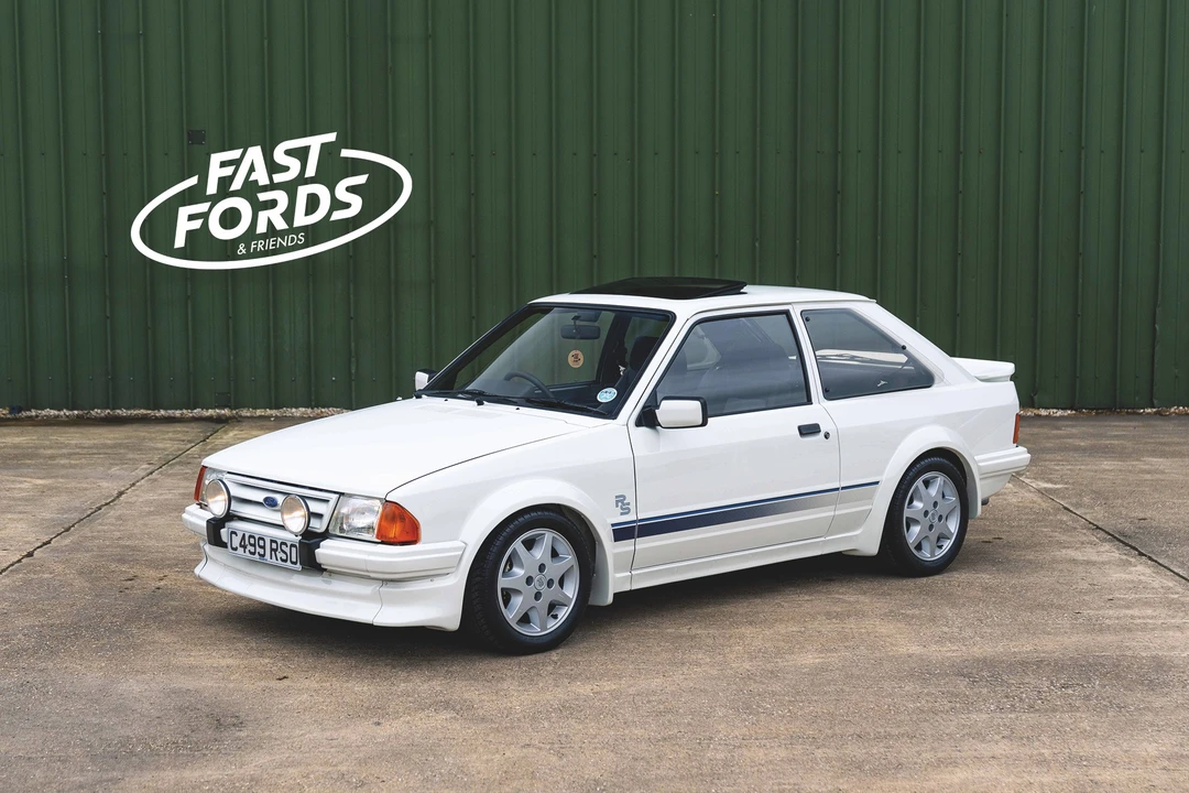 1985 Ford Escort - Image 2 of 31