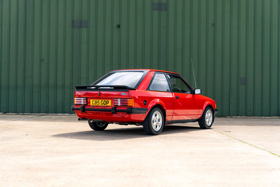 1985 Ford Escort - Image 8 of 31
