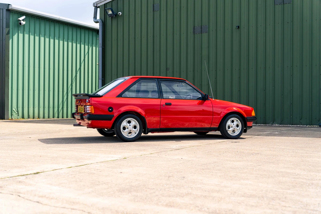 1985 Ford Escort - Image 9 of 31