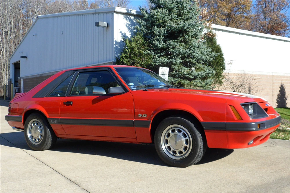 1985 Ford Mustang 3rd Gen - Image 2 of 6