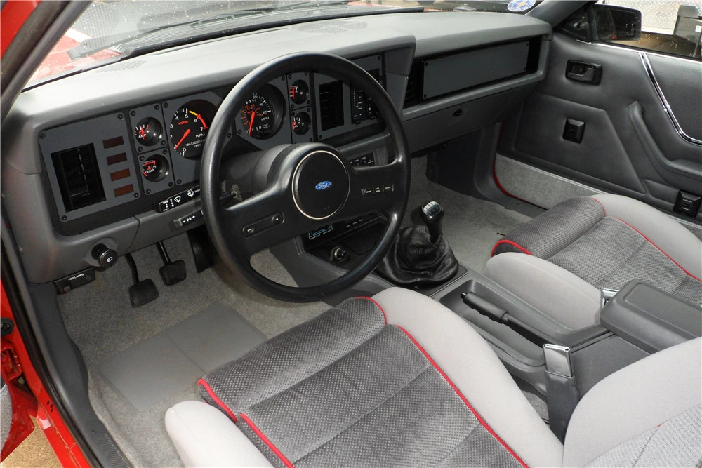 1985 Ford Mustang 3rd Gen - Image 4 of 6