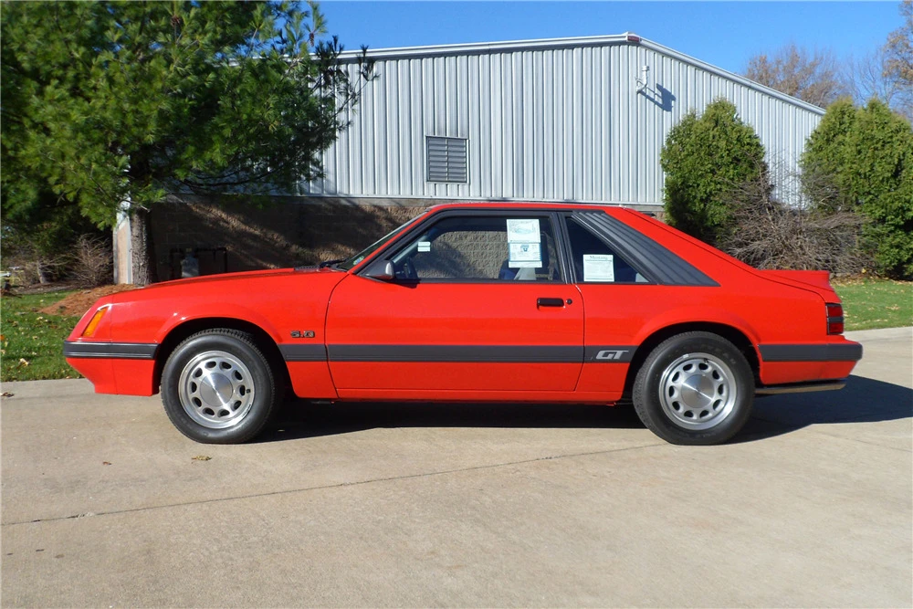 1985 Ford Mustang 3rd Gen - Image 6 of 6