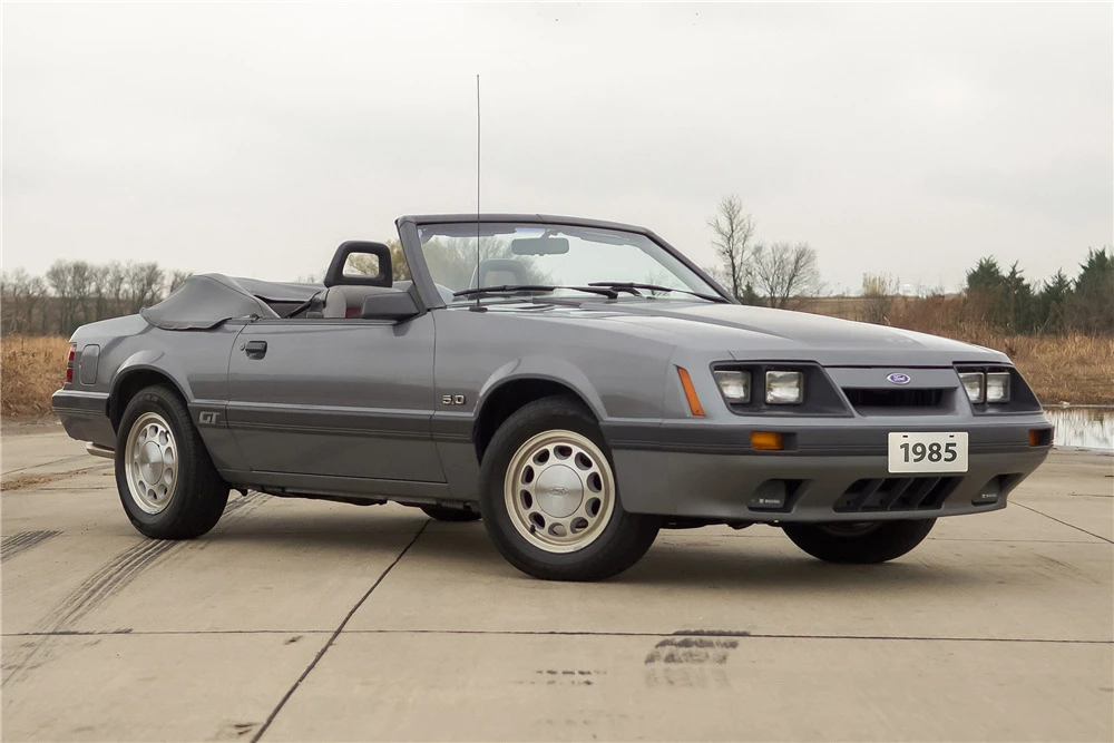 1985 Ford Mustang GT 3rd Gen - Image 2 of 5