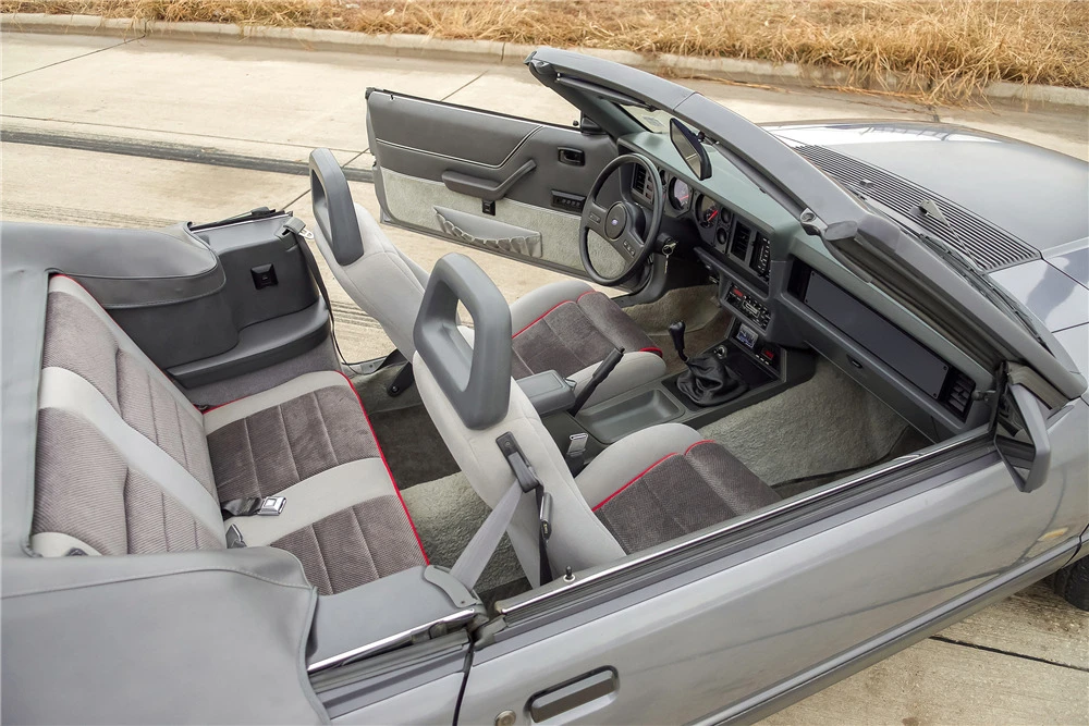 1985 Ford Mustang GT 3rd Gen - Image 4 of 5