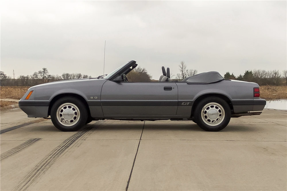 1985 Ford Mustang GT 3rd Gen - Image 5 of 5