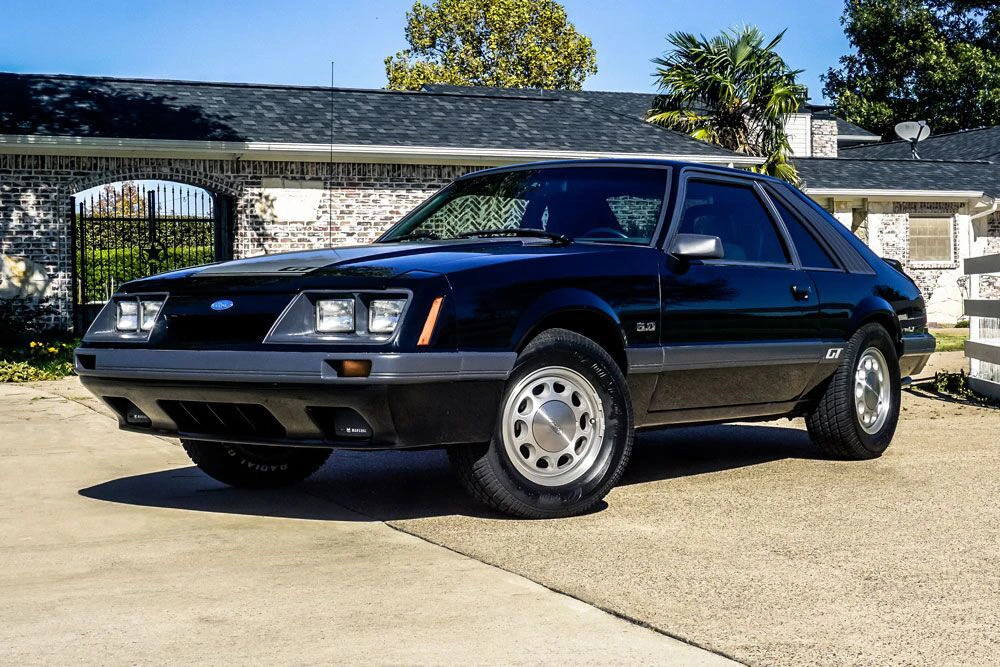 1985 Ford Mustang GT 3rd Gen - Image 2 of 5
