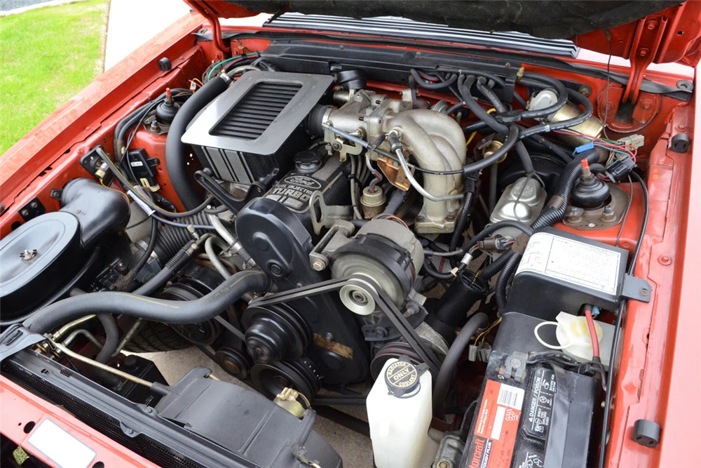 1985 Ford Mustang SVO 3rd Gen - Image 3 of 5
