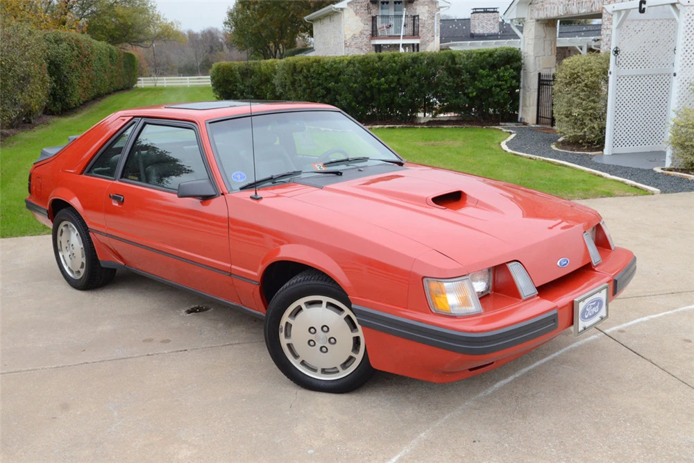 1985 Ford Mustang SVO 3rd Gen - Image 2 of 5