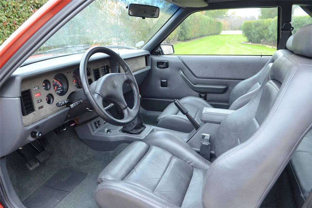 1985 Ford Mustang SVO 3rd Gen - Image 4 of 5