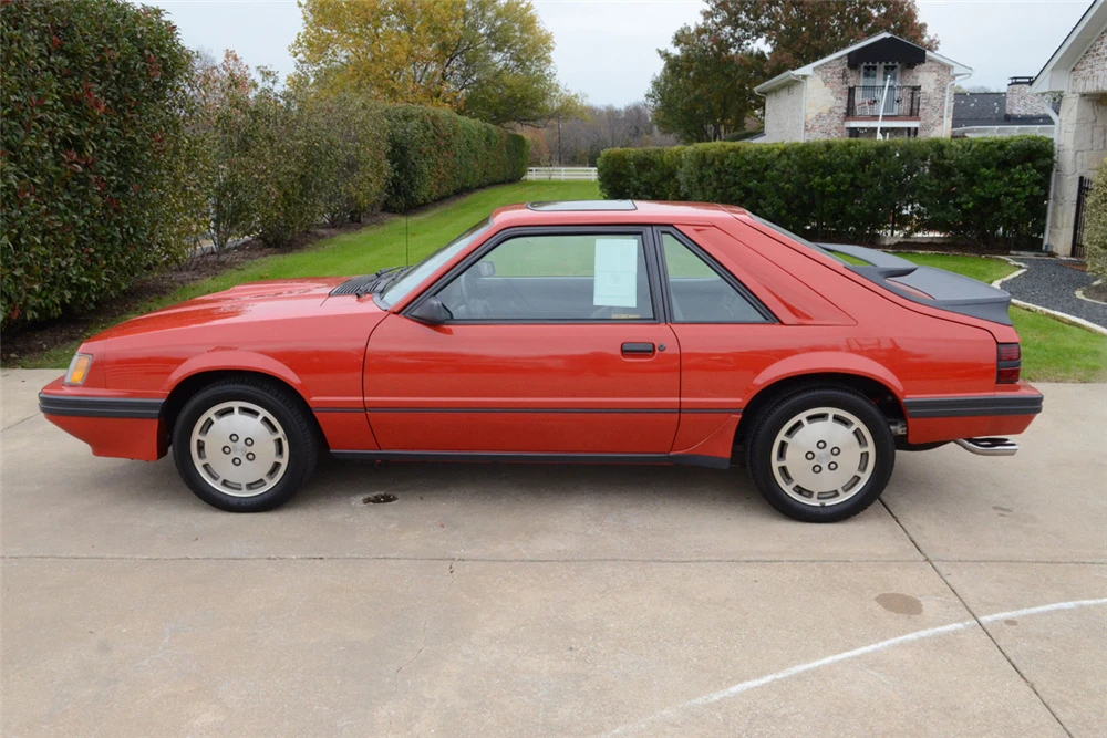 1985 Ford Mustang SVO 3rd Gen - Image 5 of 5