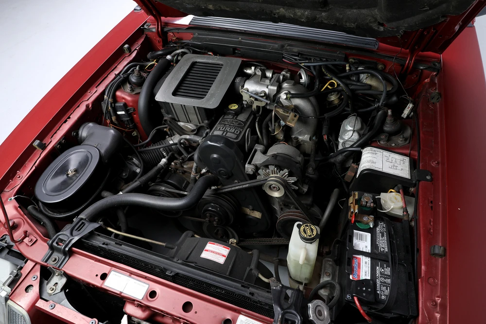 1985 Ford Mustang SVO 3rd Gen - Image 3 of 7