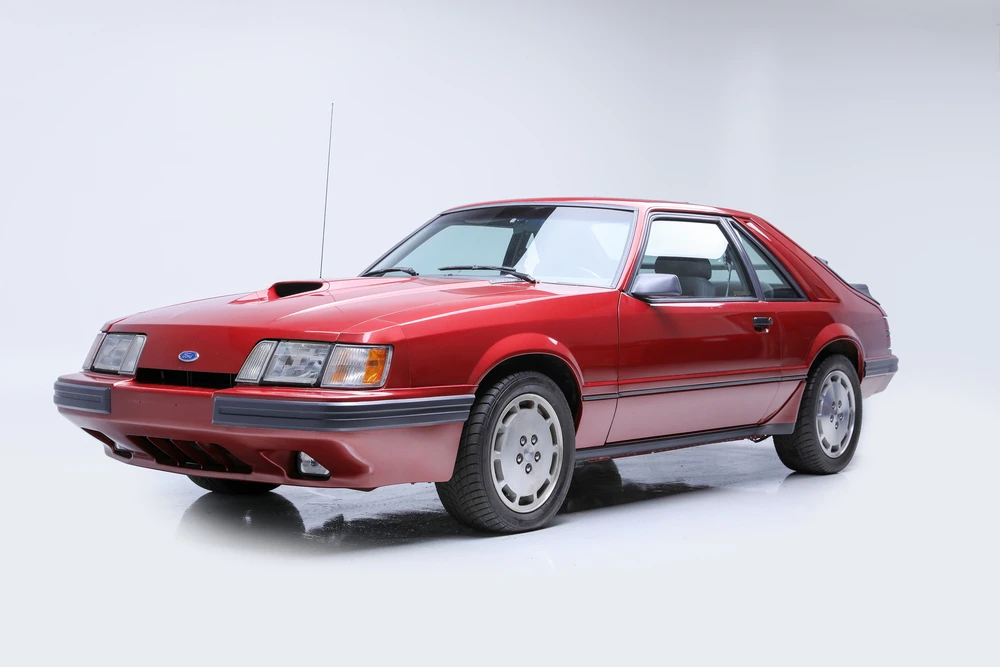 1985 Ford Mustang SVO 3rd Gen - Image 2 of 7