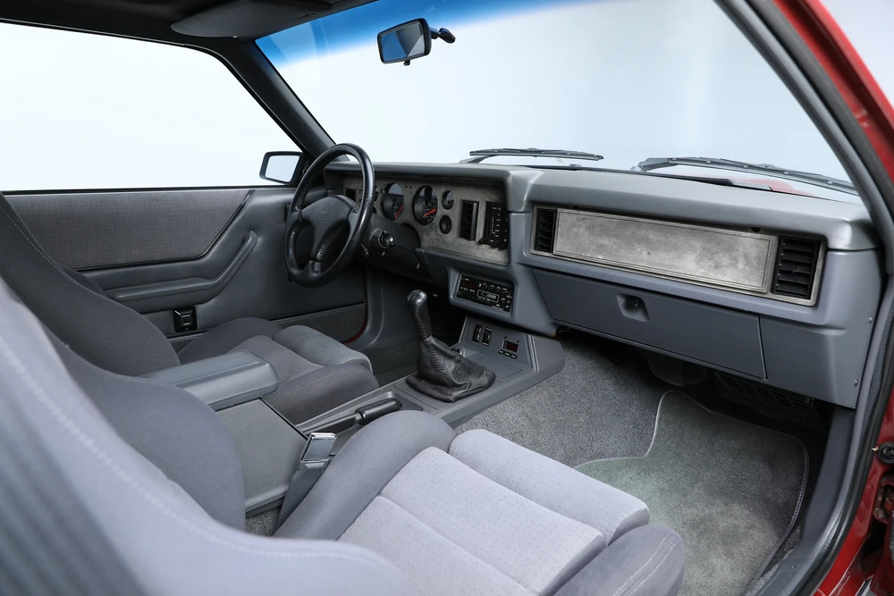 1985 Ford Mustang SVO 3rd Gen - Image 4 of 7