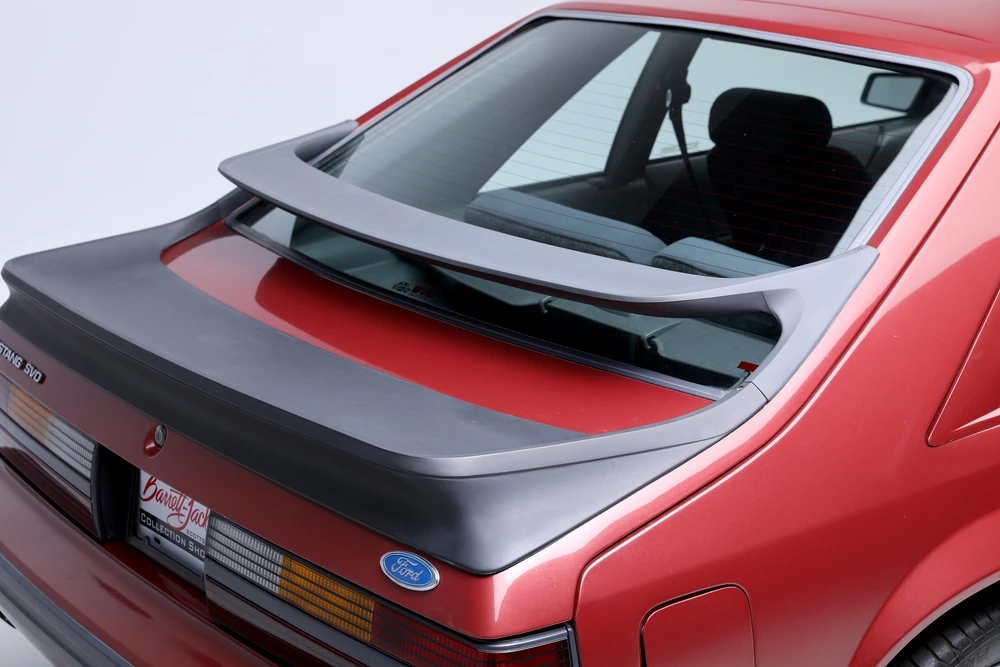 1985 Ford Mustang SVO 3rd Gen - Image 5 of 7