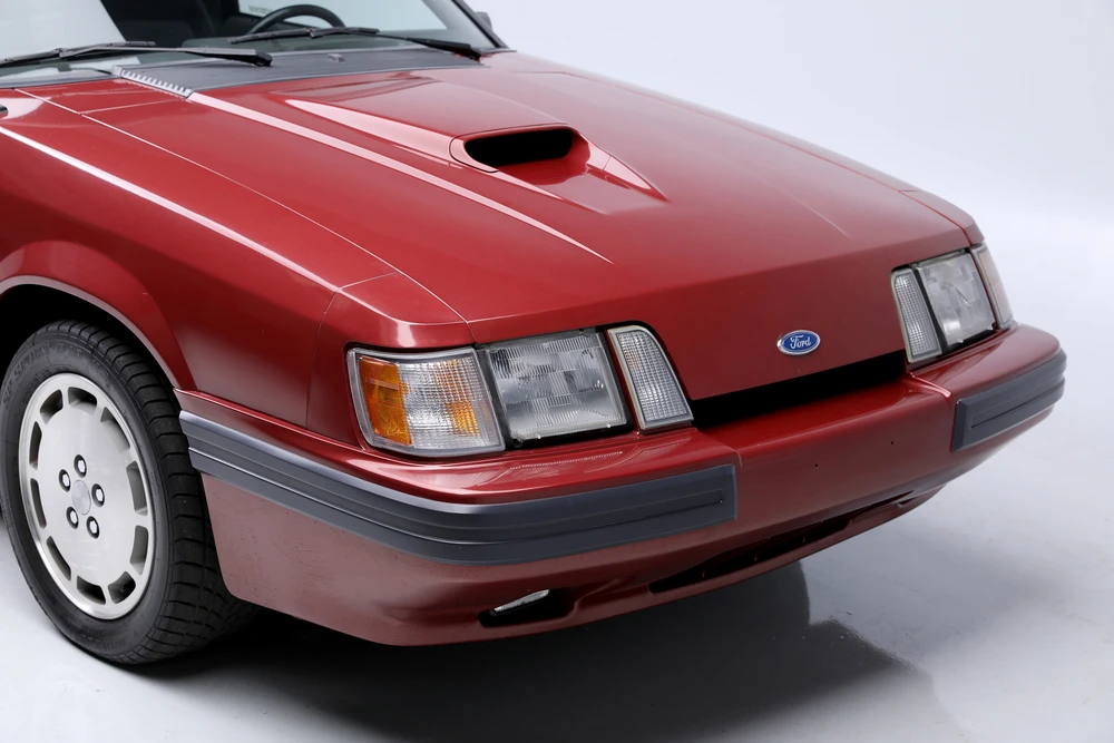 1985 Ford Mustang SVO 3rd Gen - Image 6 of 7