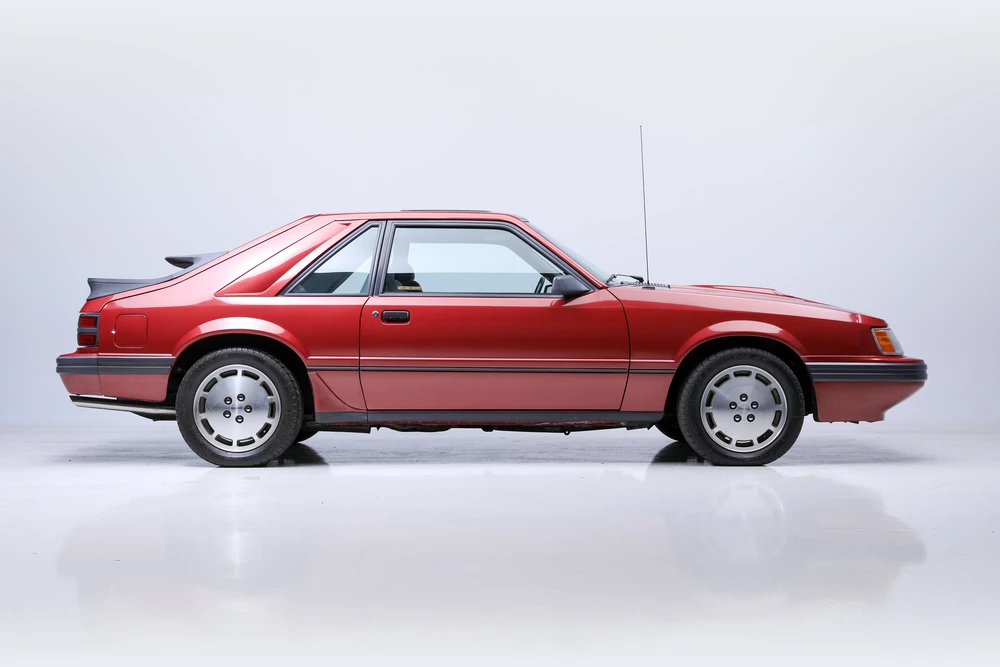 1985 Ford Mustang SVO 3rd Gen - Image 7 of 7