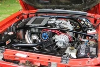 1985 Ford Mustang SVO 3rd Gen - Image 2 of 6