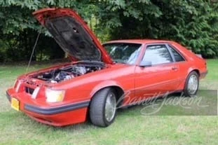 1985 Ford Mustang SVO 3rd Gen - Image 5 of 6