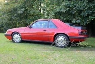 1985 Ford Mustang SVO 3rd Gen - Image 6 of 6