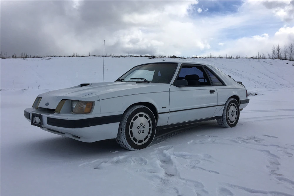 1985 Ford Mustang SVO 3rd Gen - Image 2 of 7