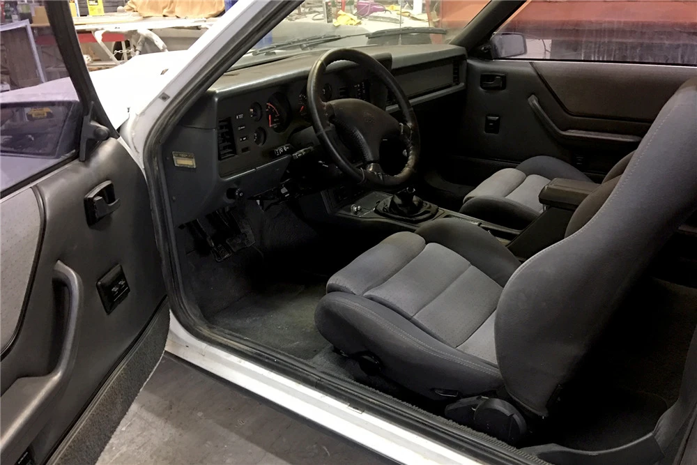 1985 Ford Mustang SVO 3rd Gen - Image 4 of 7