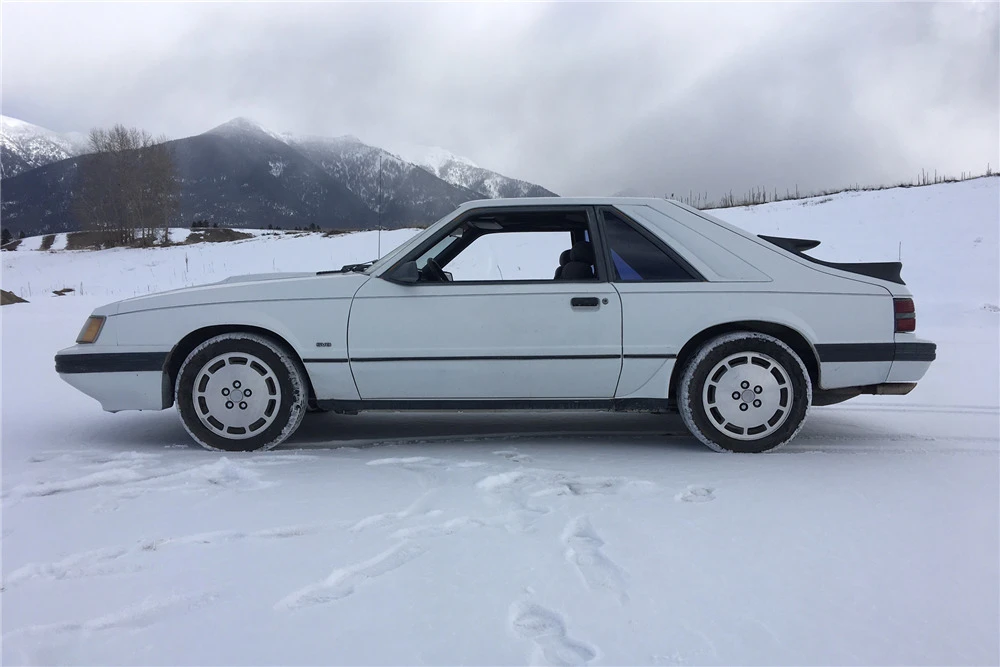 1985 Ford Mustang SVO 3rd Gen - Image 7 of 7