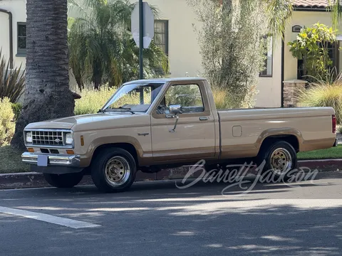 1985 Ford Ranger Pickup