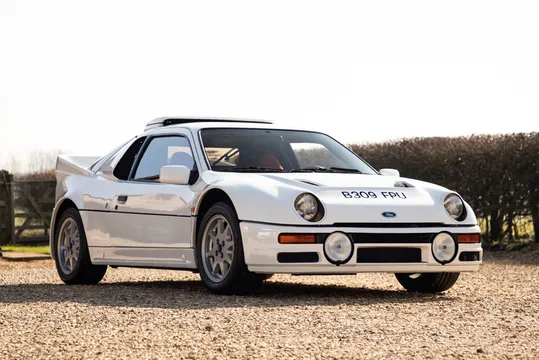 1985 Ford RS200