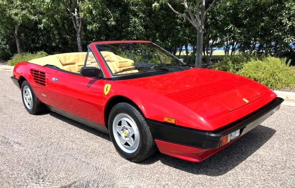 1985 Ferrari Mondial 3.2 - Image 15 of 16
