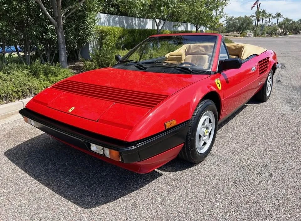 1985 Ferrari Mondial 3.2 - Image 14 of 16
