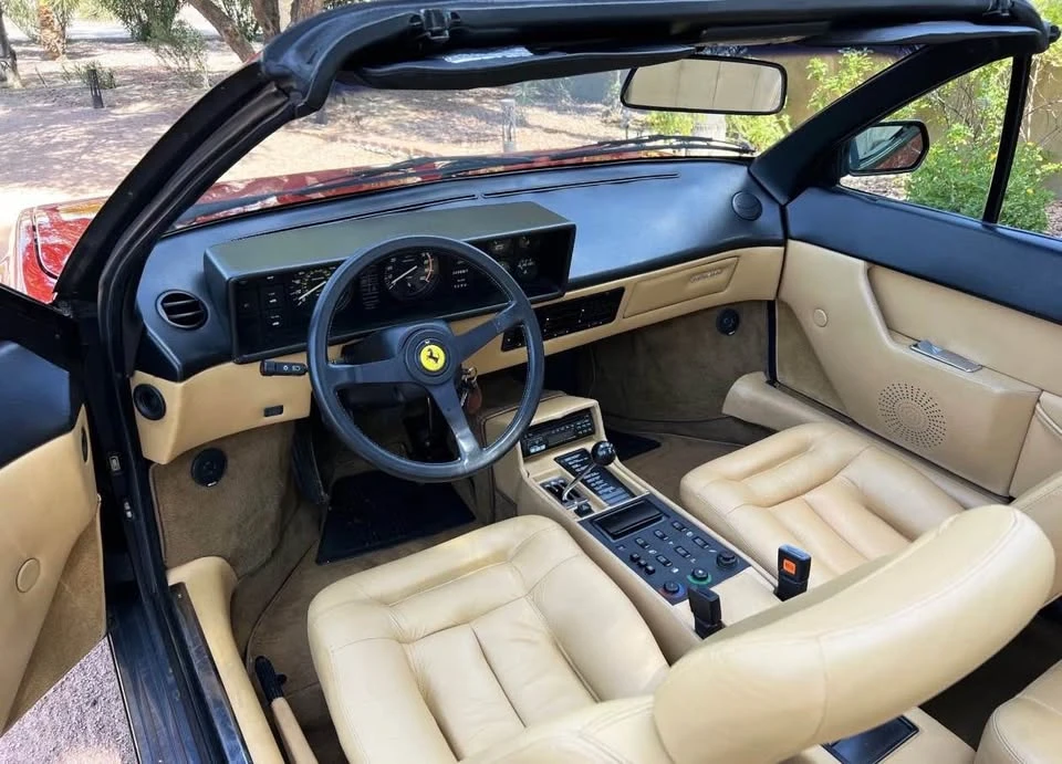 1985 Ferrari Mondial 3.2 - Image 8 of 16