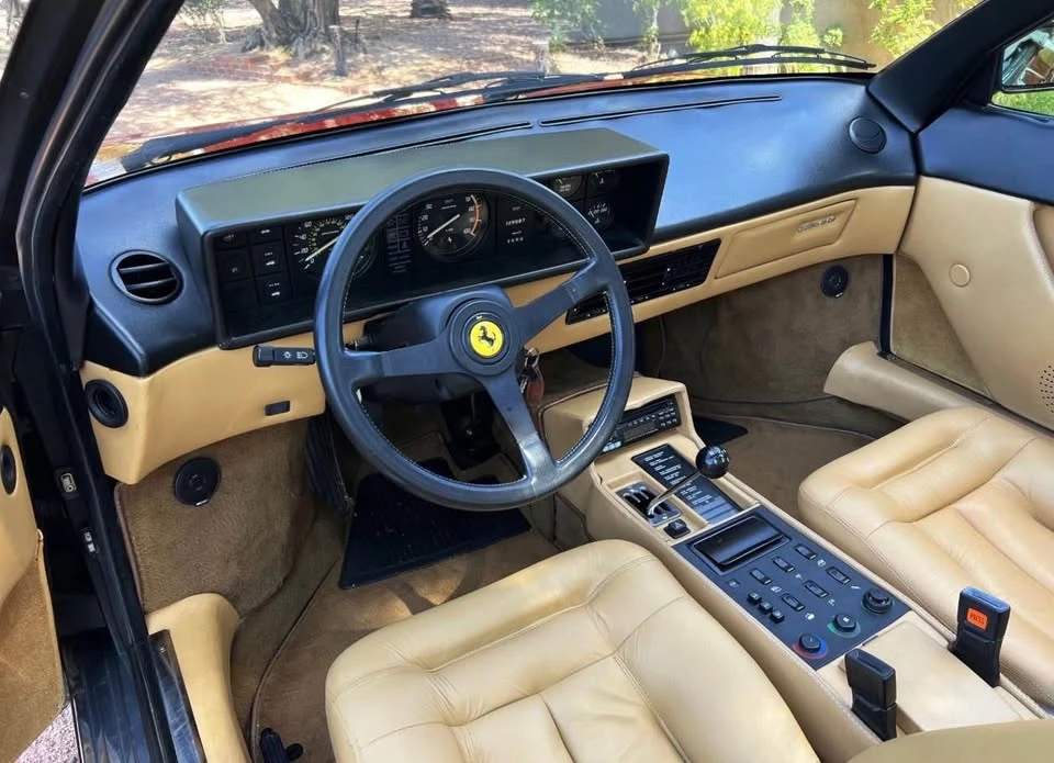 1985 Ferrari Mondial 3.2 - Image 10 of 16