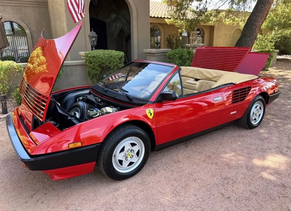 1985 Ferrari Mondial 3.2 - Image 12 of 16