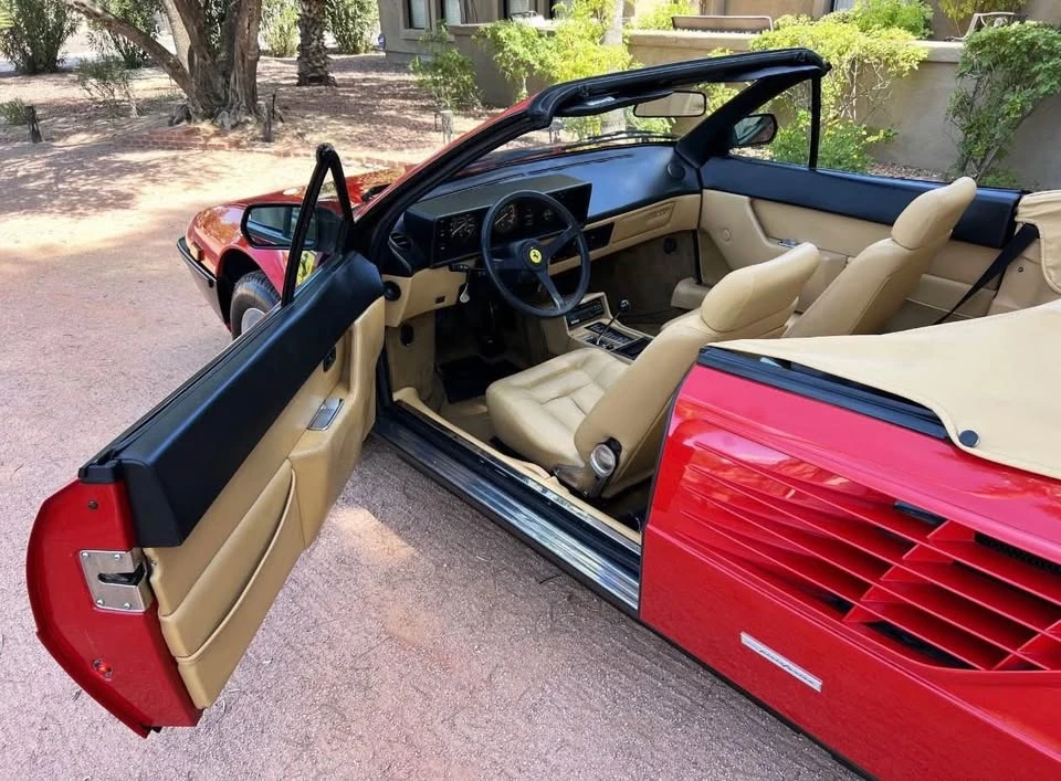 1985 Ferrari Mondial 3.2 - Image 9 of 16