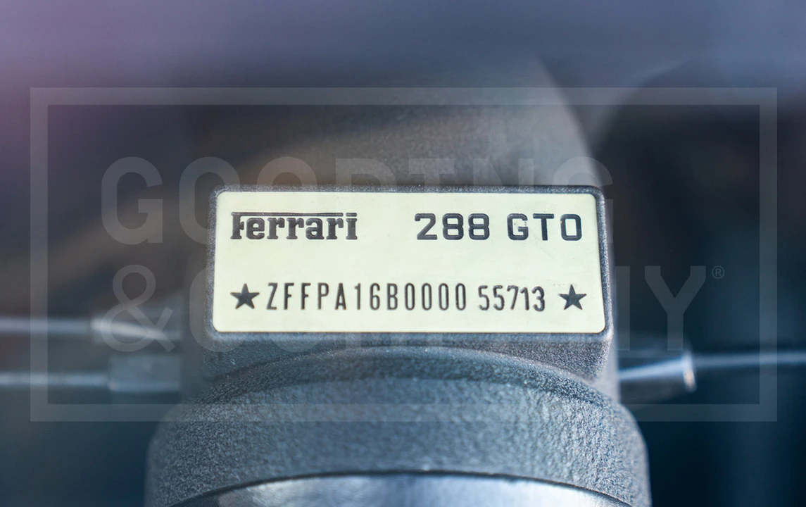 1985 Ferrari 288 GTO - Image 21 of 22