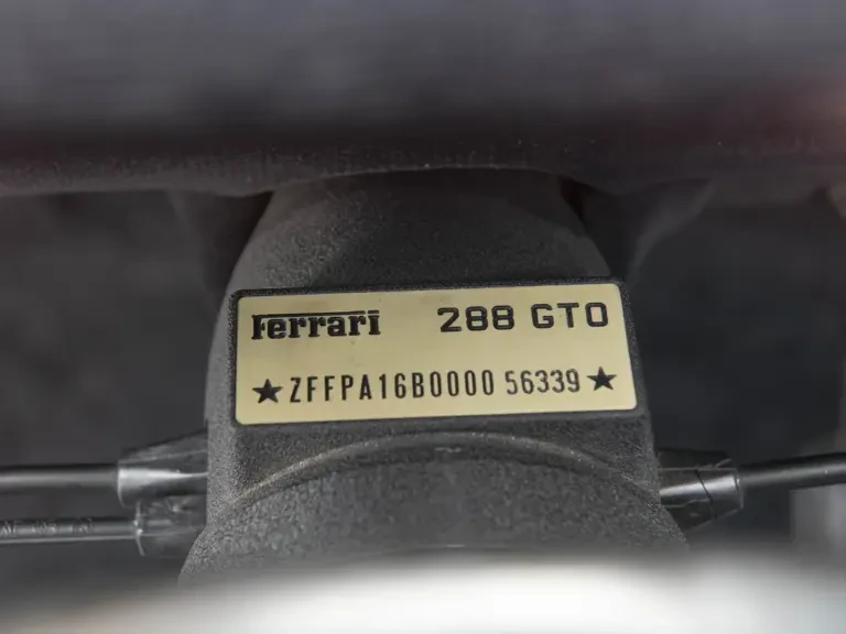 1985 Ferrari 288 GTO - Image 14 of 31