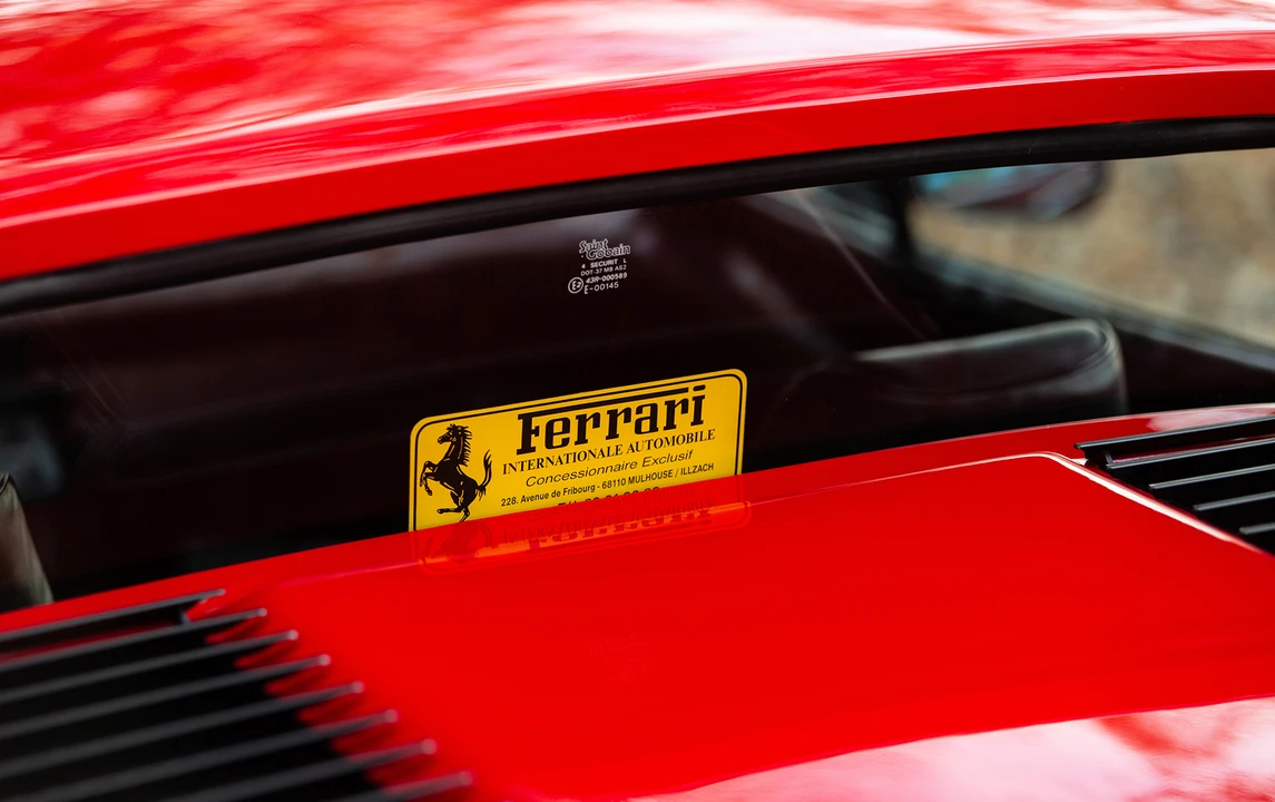 1985 Ferrari 308 GTB QV - Image 12 of 31