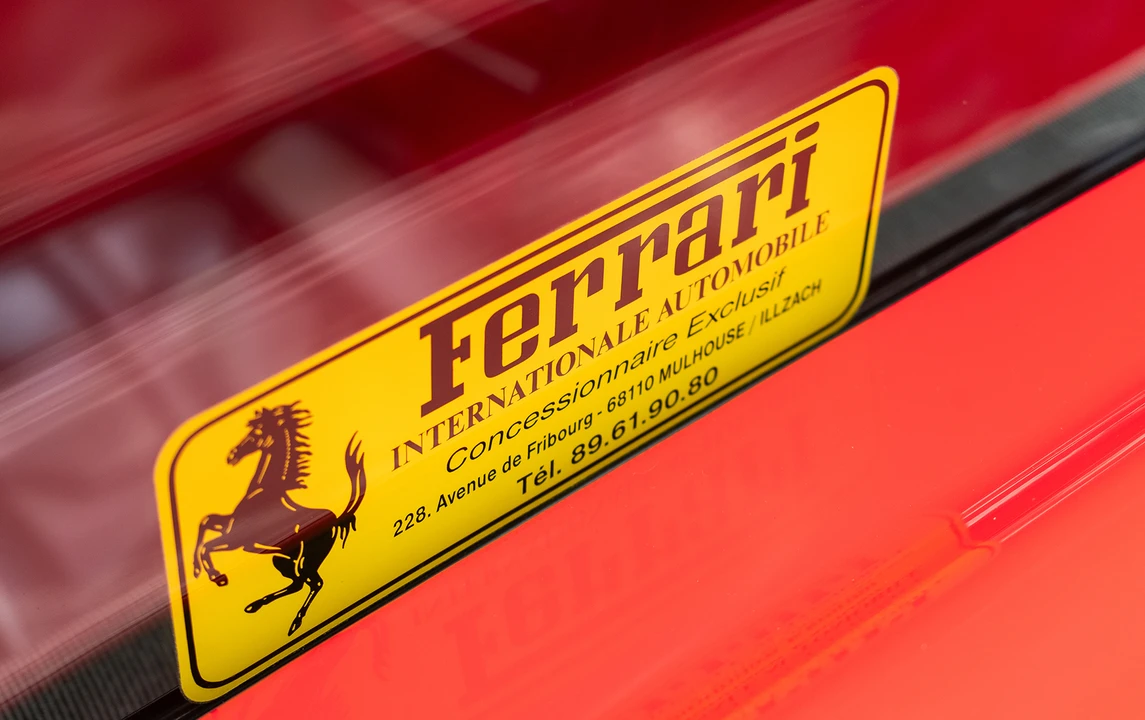 1985 Ferrari 308 GTB QV - Image 13 of 31