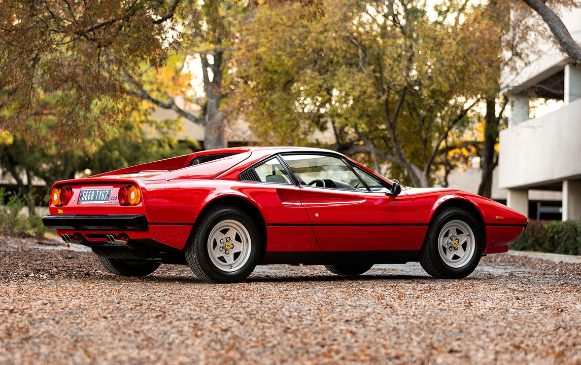 1985 Ferrari 308 GTB QV - Image 3 of 31