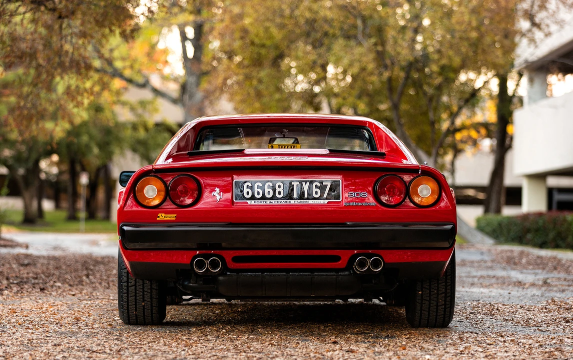 1985 Ferrari 308 GTB QV - Image 4 of 31