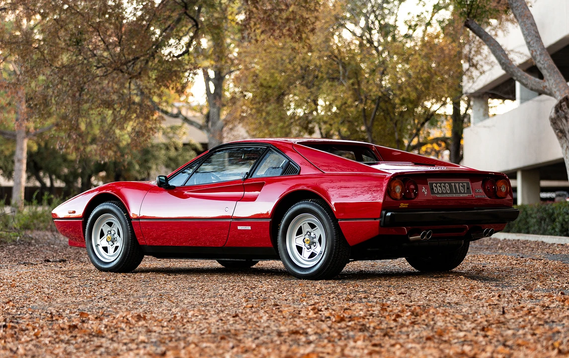 1985 Ferrari 308 GTB QV - Image 5 of 31